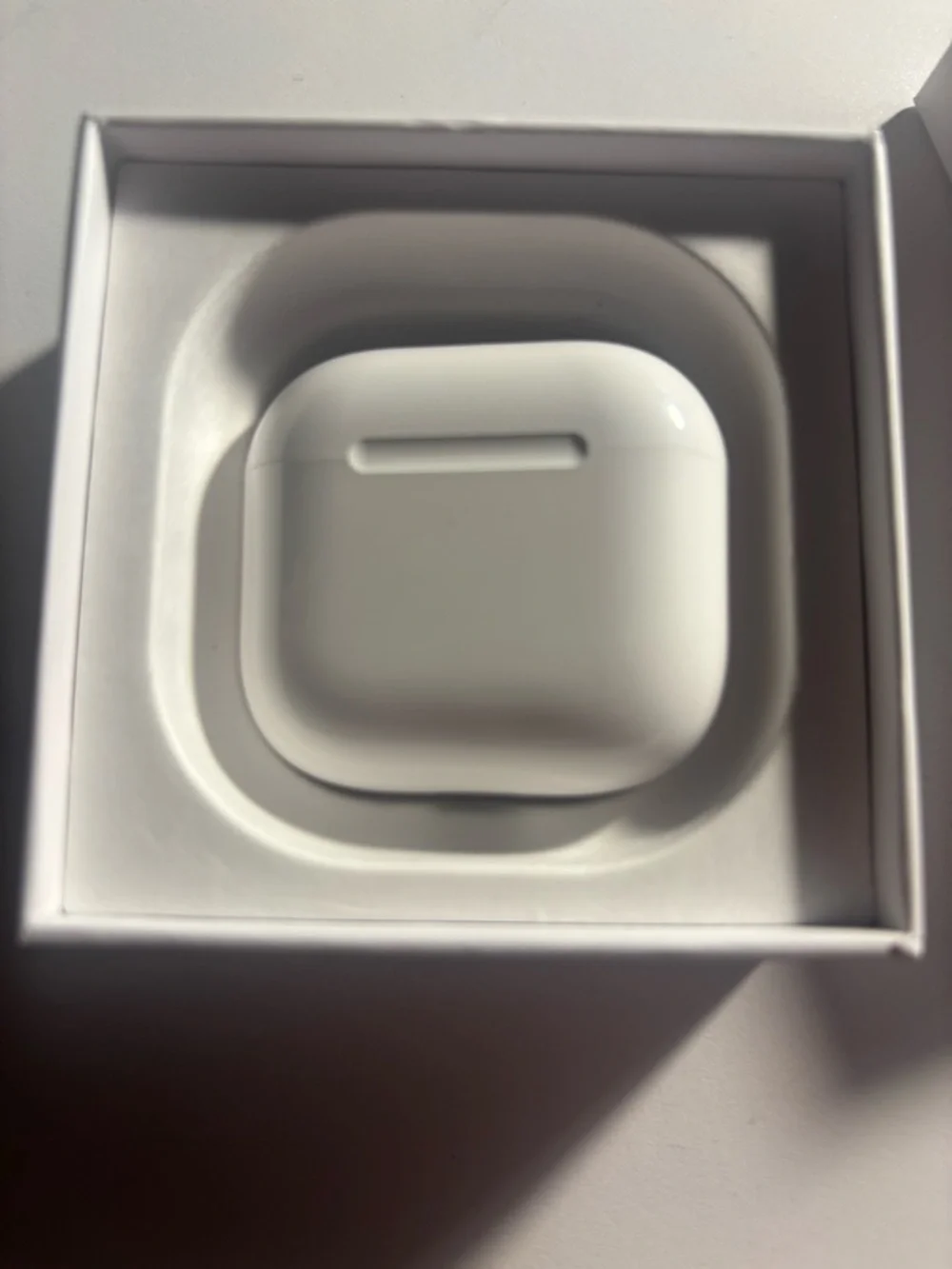 (OPEN BOX) NEGOTIABLE— Apple AirPods 4 ANC with USB-C port